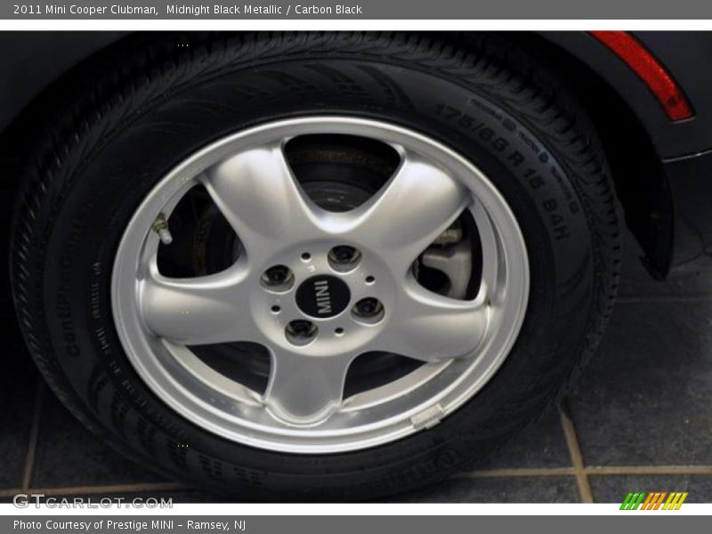 Midnight Black Metallic / Carbon Black 2011 Mini Cooper Clubman
