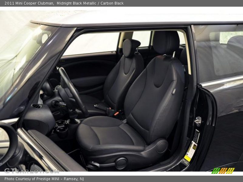 Midnight Black Metallic / Carbon Black 2011 Mini Cooper Clubman