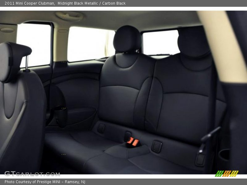 Midnight Black Metallic / Carbon Black 2011 Mini Cooper Clubman