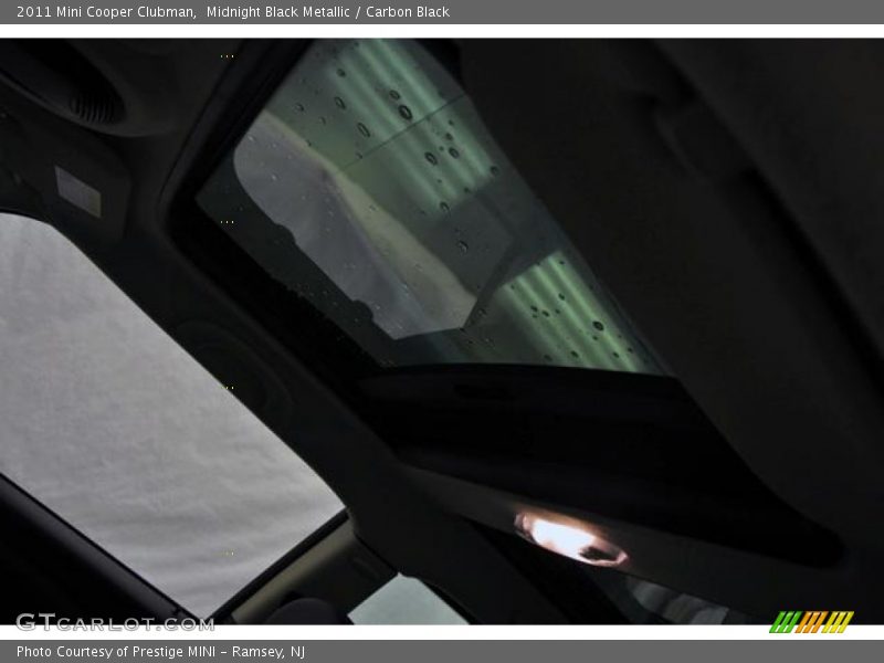 Midnight Black Metallic / Carbon Black 2011 Mini Cooper Clubman