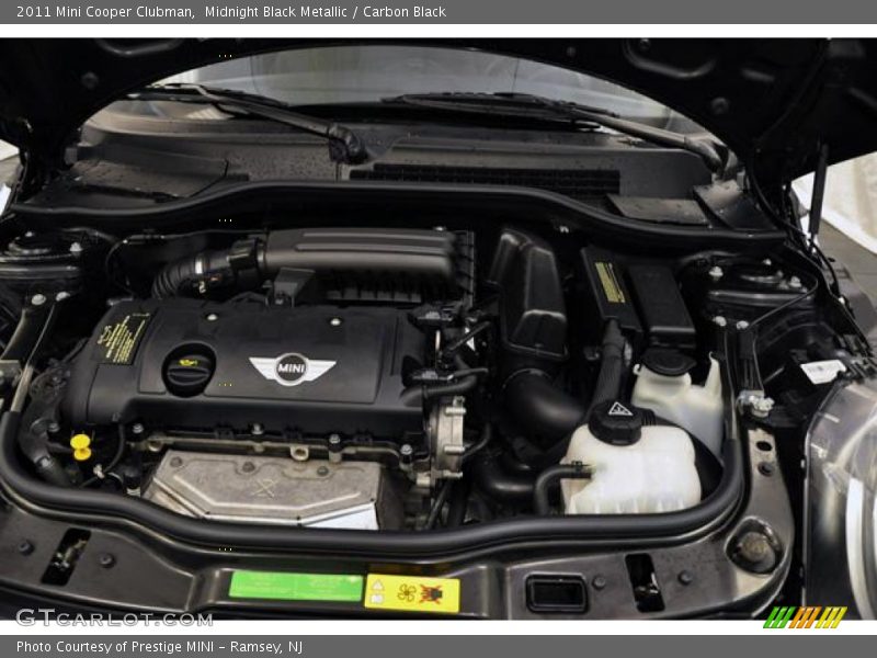 Midnight Black Metallic / Carbon Black 2011 Mini Cooper Clubman