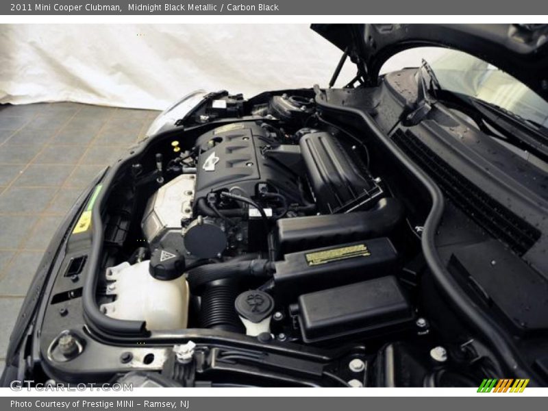 Midnight Black Metallic / Carbon Black 2011 Mini Cooper Clubman