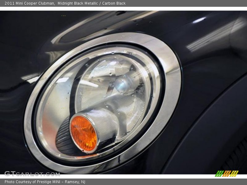 Midnight Black Metallic / Carbon Black 2011 Mini Cooper Clubman
