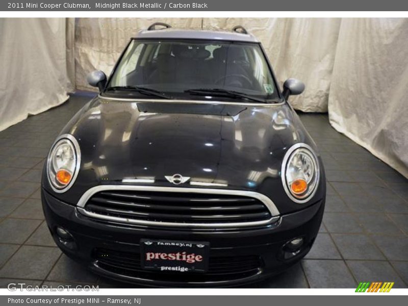 Midnight Black Metallic / Carbon Black 2011 Mini Cooper Clubman