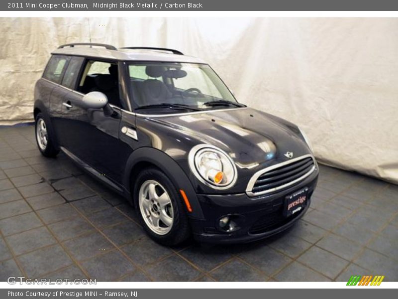 Midnight Black Metallic / Carbon Black 2011 Mini Cooper Clubman