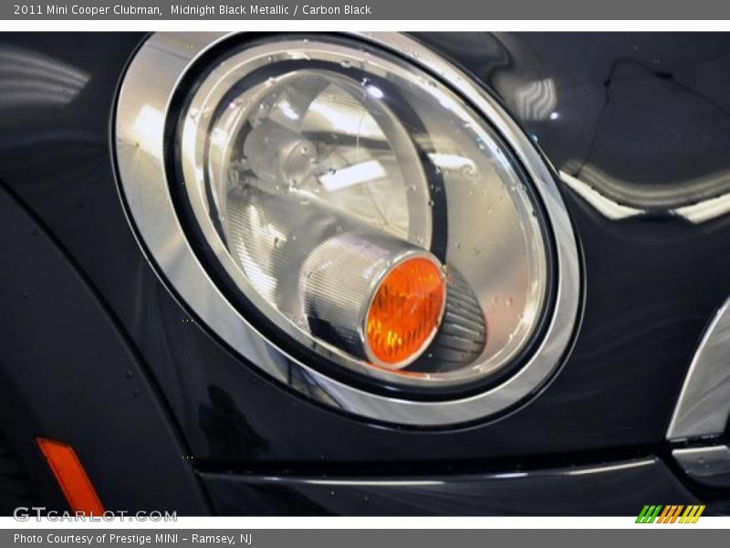 Midnight Black Metallic / Carbon Black 2011 Mini Cooper Clubman