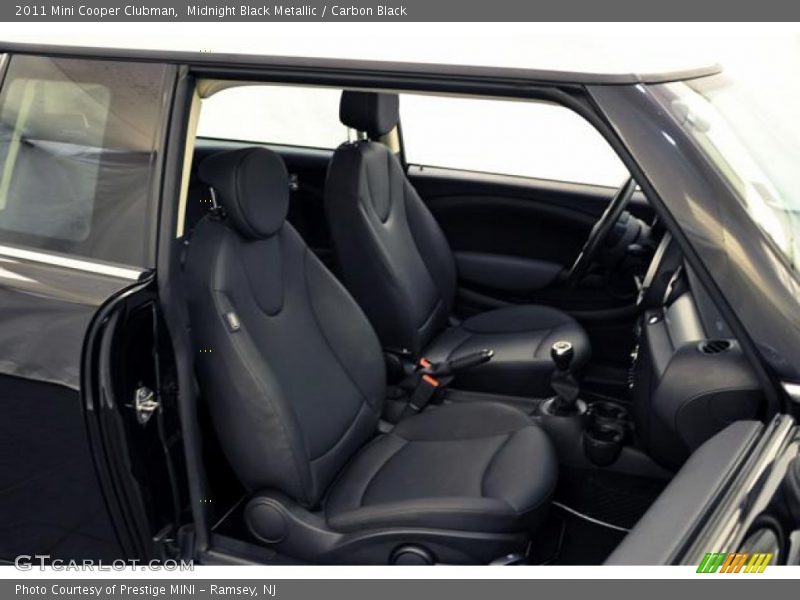 Midnight Black Metallic / Carbon Black 2011 Mini Cooper Clubman