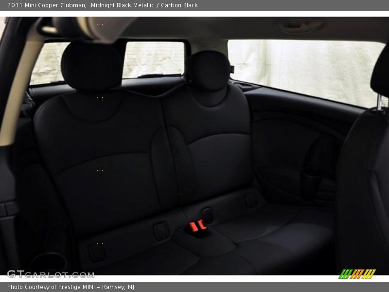 Midnight Black Metallic / Carbon Black 2011 Mini Cooper Clubman