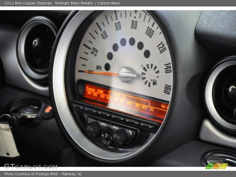 Midnight Black Metallic / Carbon Black 2011 Mini Cooper Clubman