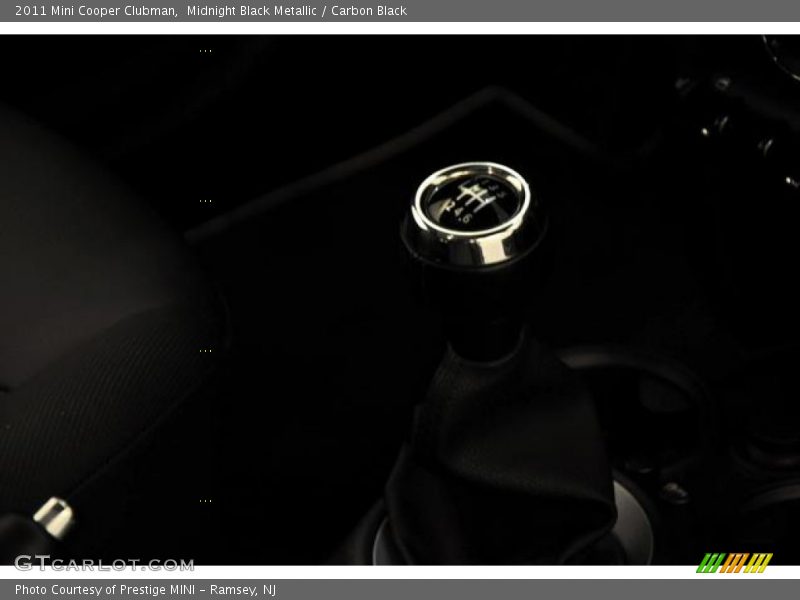 Midnight Black Metallic / Carbon Black 2011 Mini Cooper Clubman