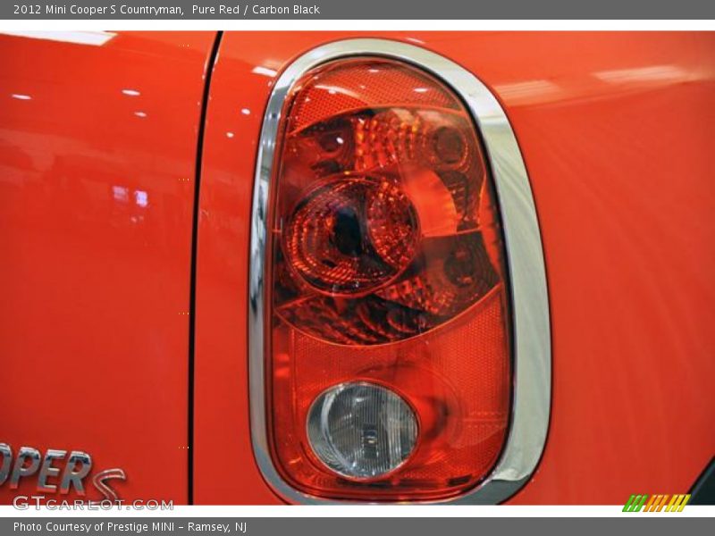 Pure Red / Carbon Black 2012 Mini Cooper S Countryman