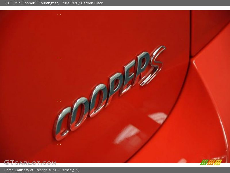 Pure Red / Carbon Black 2012 Mini Cooper S Countryman