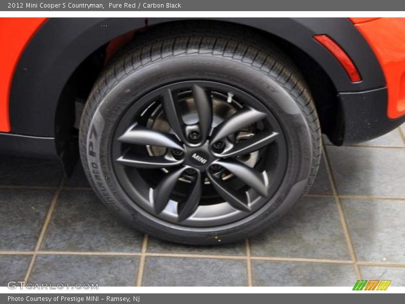  2012 Cooper S Countryman Wheel