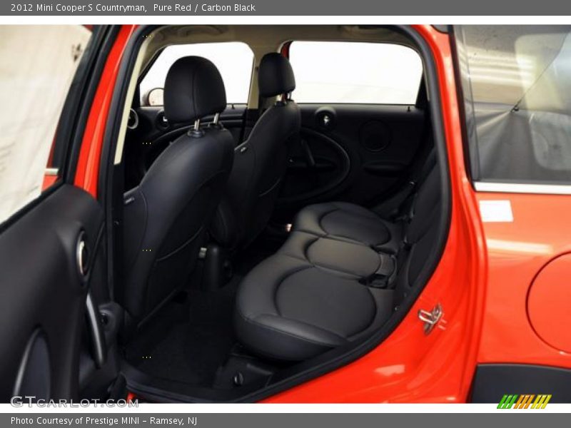 Pure Red / Carbon Black 2012 Mini Cooper S Countryman