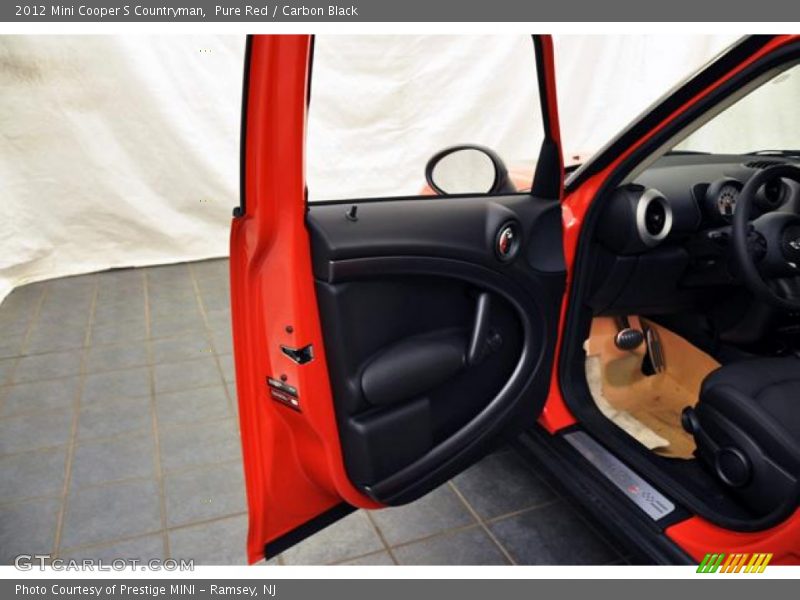 Pure Red / Carbon Black 2012 Mini Cooper S Countryman