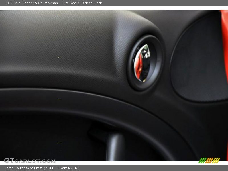 Pure Red / Carbon Black 2012 Mini Cooper S Countryman