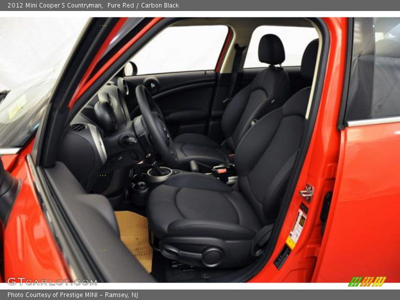 Pure Red / Carbon Black 2012 Mini Cooper S Countryman