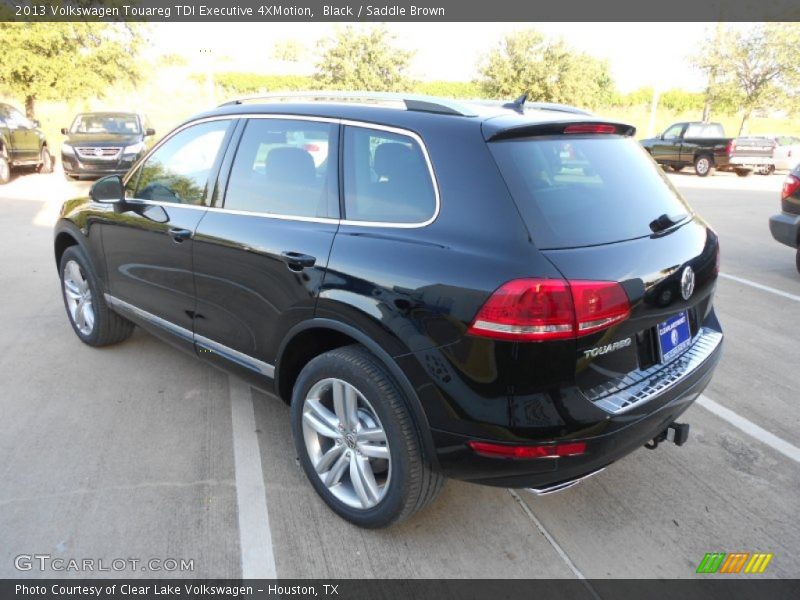 Black / Saddle Brown 2013 Volkswagen Touareg TDI Executive 4XMotion