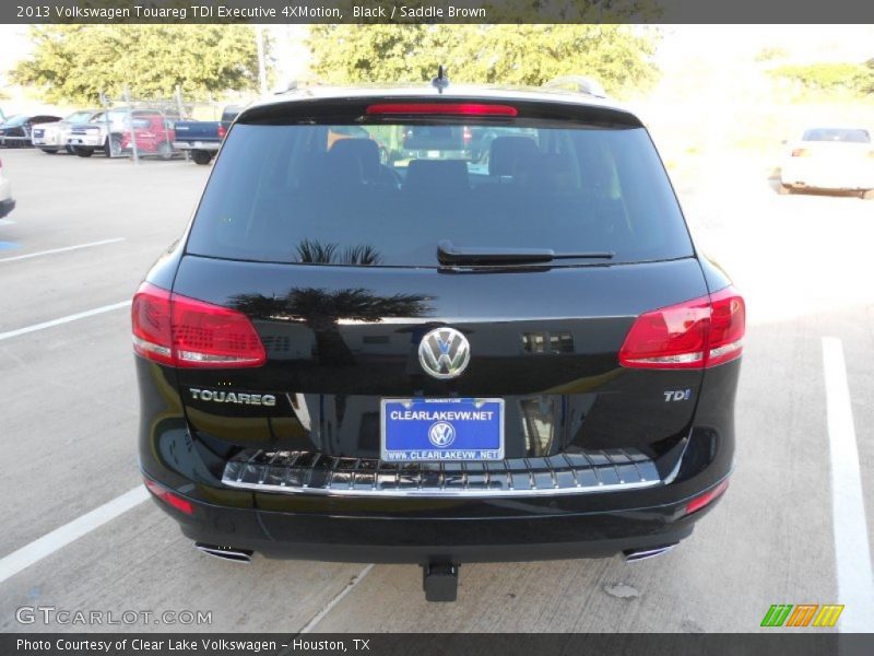 Black / Saddle Brown 2013 Volkswagen Touareg TDI Executive 4XMotion