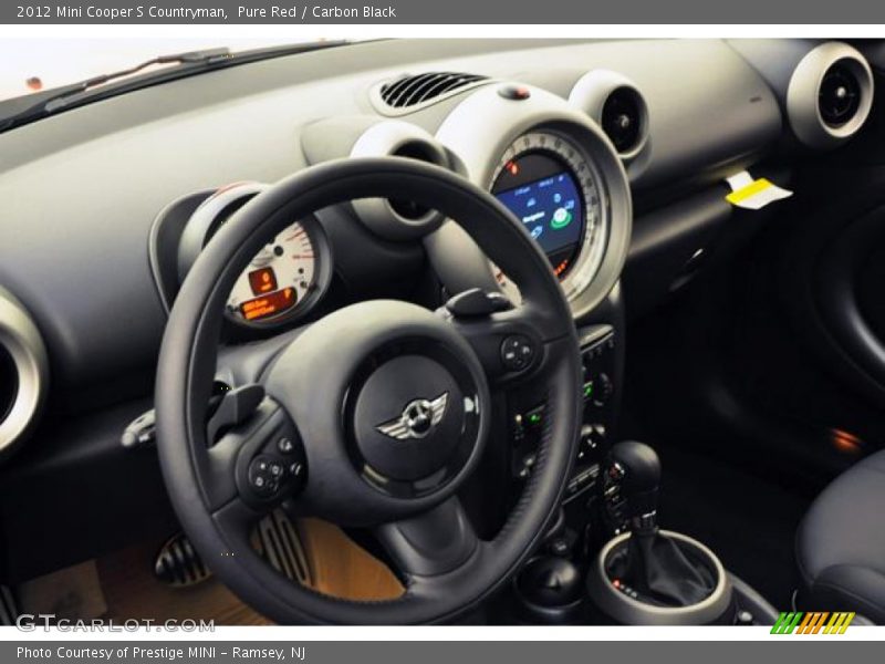 Pure Red / Carbon Black 2012 Mini Cooper S Countryman