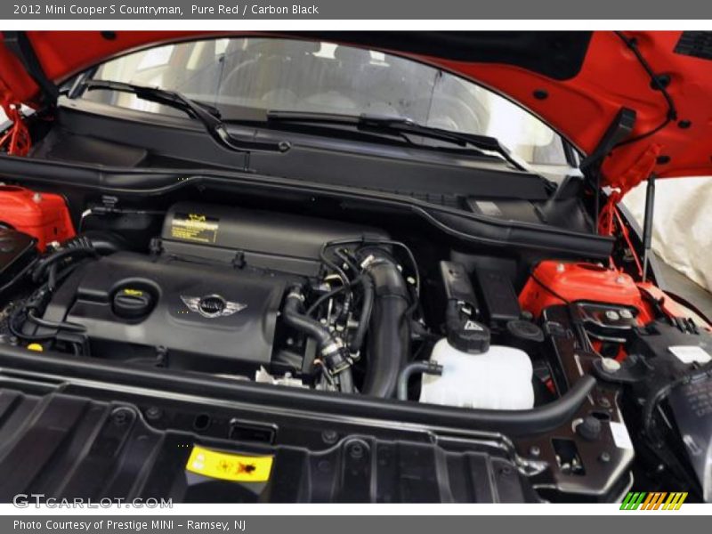 Pure Red / Carbon Black 2012 Mini Cooper S Countryman