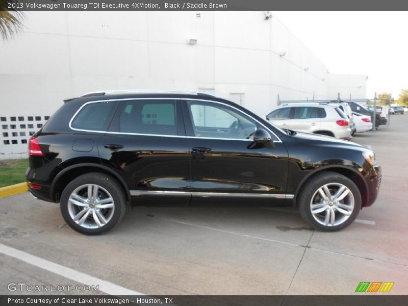  2013 Touareg TDI Executive 4XMotion Black
