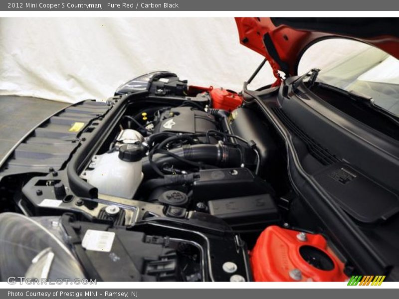 Pure Red / Carbon Black 2012 Mini Cooper S Countryman