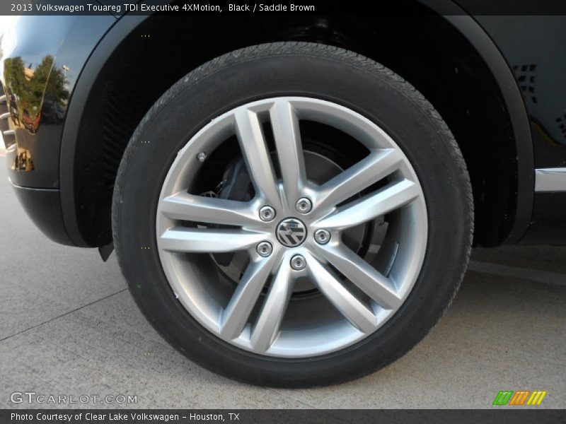  2013 Touareg TDI Executive 4XMotion Wheel