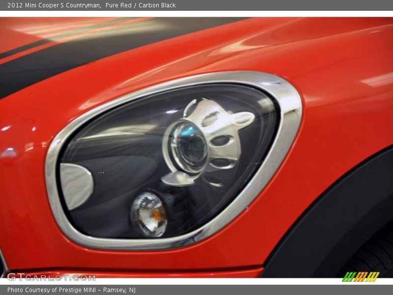 Pure Red / Carbon Black 2012 Mini Cooper S Countryman