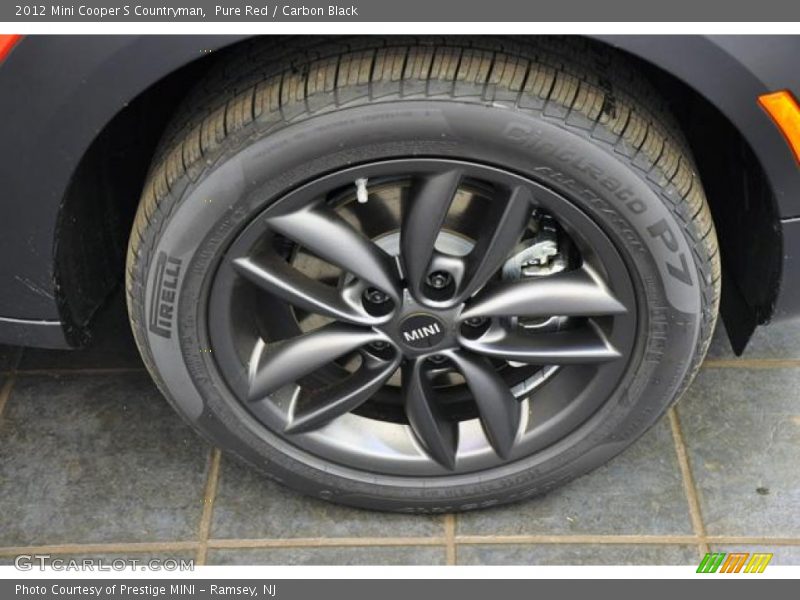  2012 Cooper S Countryman Wheel
