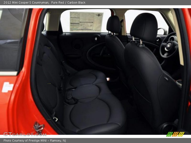 Pure Red / Carbon Black 2012 Mini Cooper S Countryman