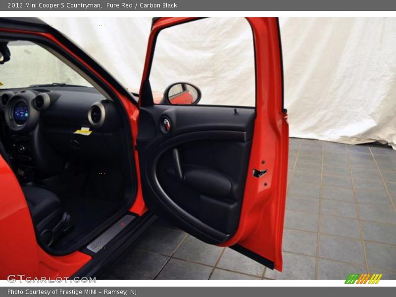 Pure Red / Carbon Black 2012 Mini Cooper S Countryman