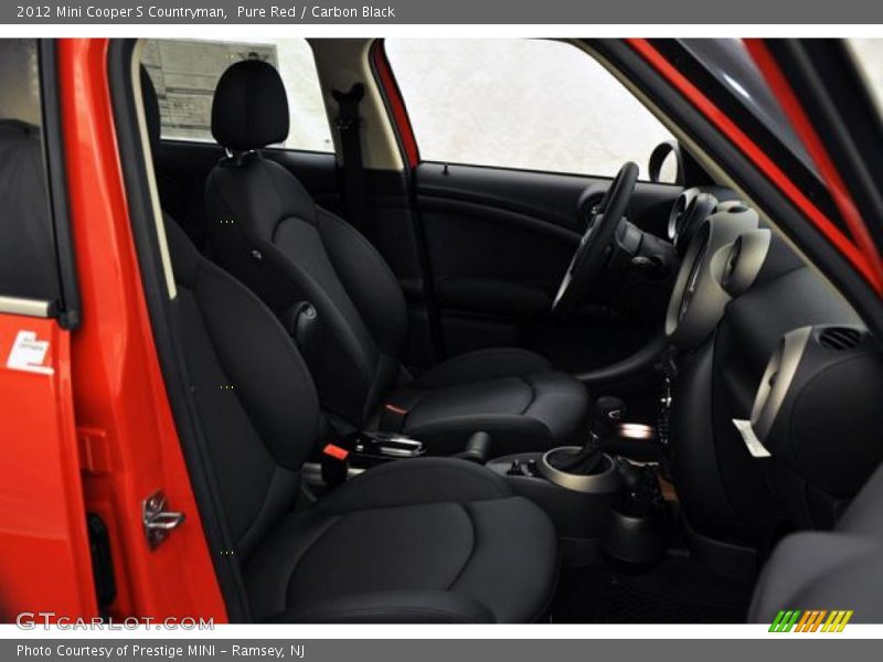 Pure Red / Carbon Black 2012 Mini Cooper S Countryman