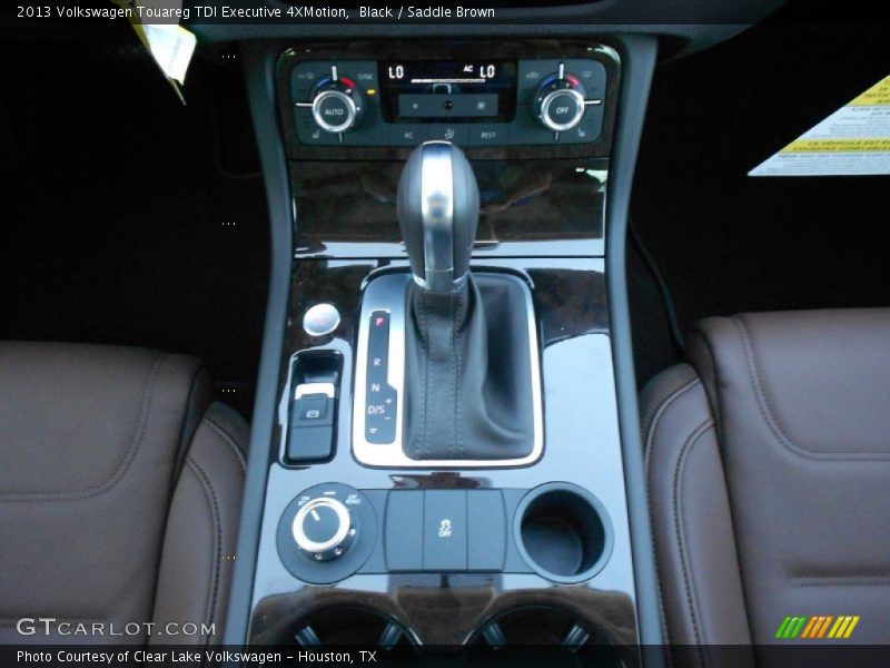  2013 Touareg TDI Executive 4XMotion 8 Speed Tiptronic Automatic Shifter