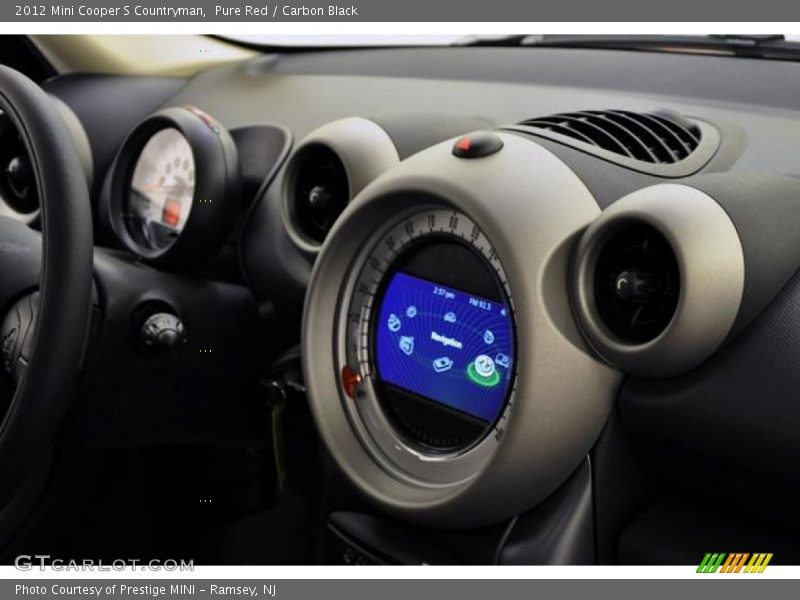 Pure Red / Carbon Black 2012 Mini Cooper S Countryman