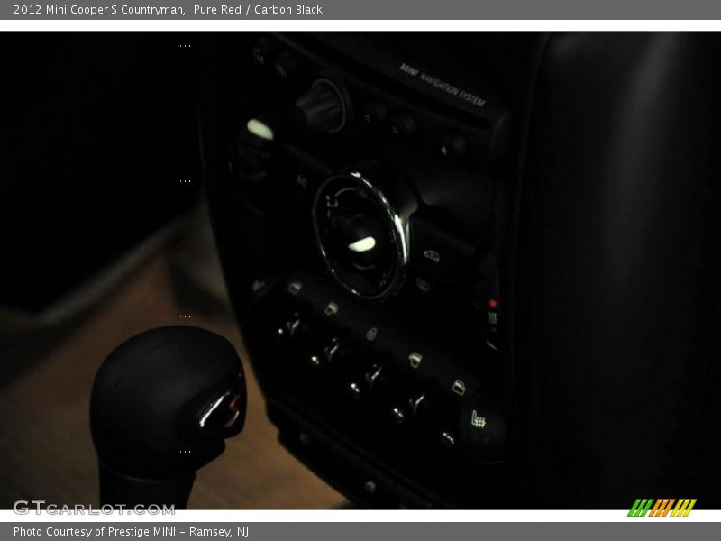 Pure Red / Carbon Black 2012 Mini Cooper S Countryman