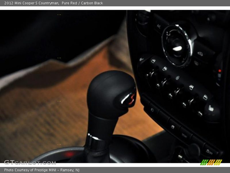 Pure Red / Carbon Black 2012 Mini Cooper S Countryman