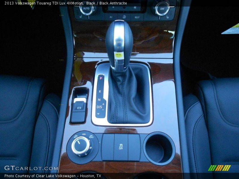 Black / Black Anthracite 2013 Volkswagen Touareg TDI Lux 4XMotion