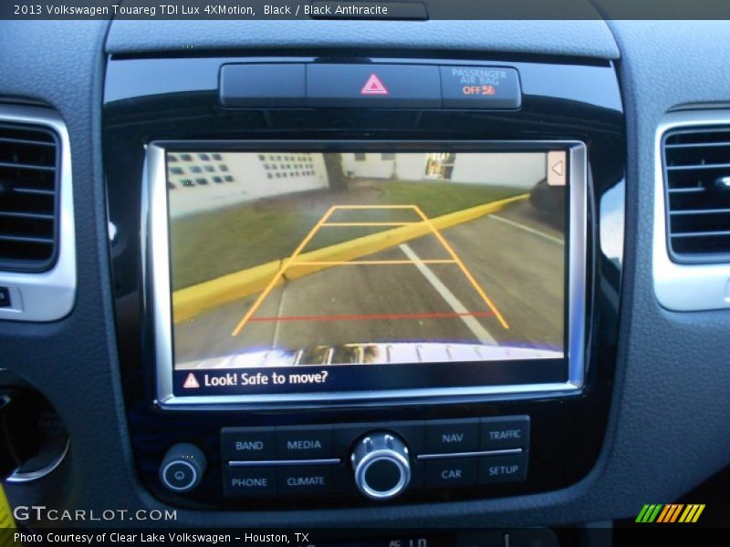 Black / Black Anthracite 2013 Volkswagen Touareg TDI Lux 4XMotion