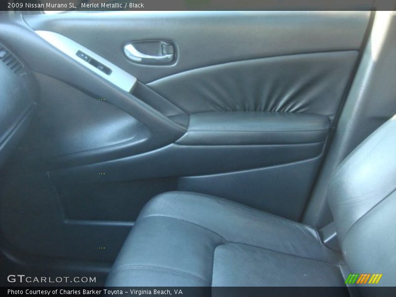 Merlot Metallic / Black 2009 Nissan Murano SL