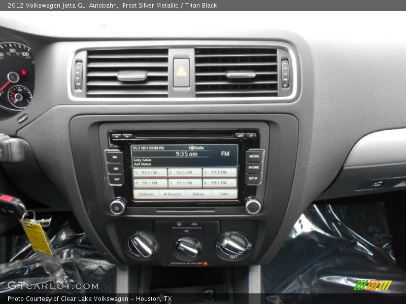 Frost Silver Metallic / Titan Black 2012 Volkswagen Jetta GLI Autobahn