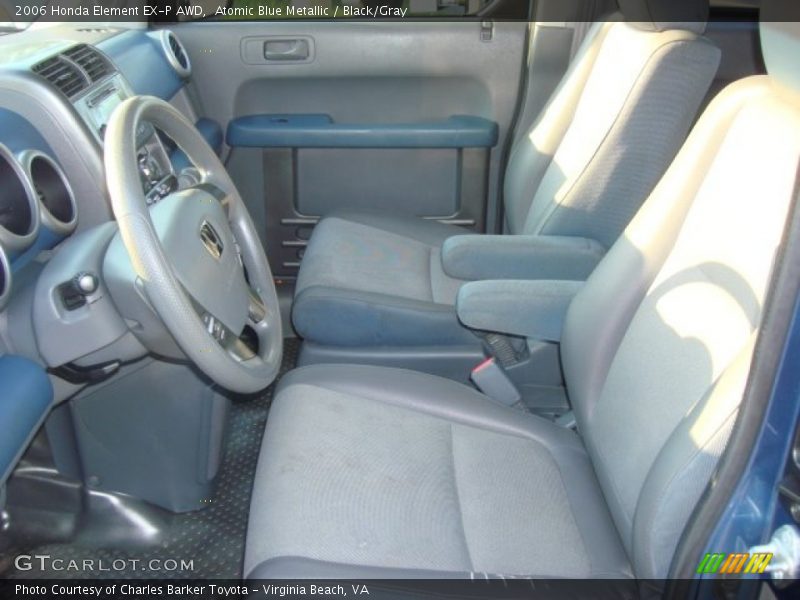 Atomic Blue Metallic / Black/Gray 2006 Honda Element EX-P AWD