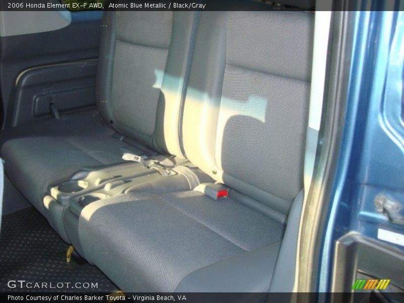 Atomic Blue Metallic / Black/Gray 2006 Honda Element EX-P AWD