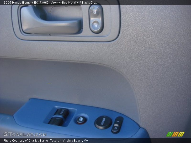 Atomic Blue Metallic / Black/Gray 2006 Honda Element EX-P AWD