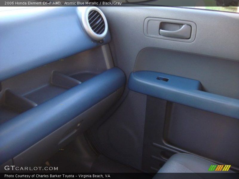 Atomic Blue Metallic / Black/Gray 2006 Honda Element EX-P AWD