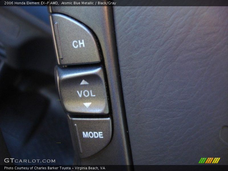 Atomic Blue Metallic / Black/Gray 2006 Honda Element EX-P AWD