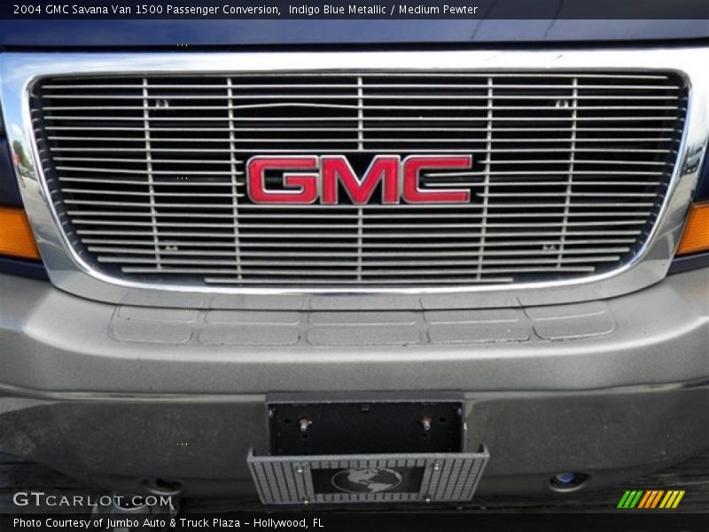 Indigo Blue Metallic / Medium Pewter 2004 GMC Savana Van 1500 Passenger Conversion