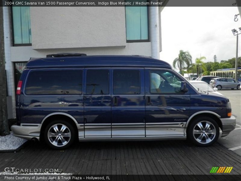  2004 Savana Van 1500 Passenger Conversion Indigo Blue Metallic