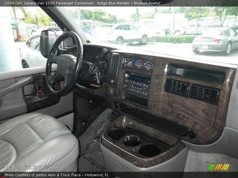Dashboard of 2004 Savana Van 1500 Passenger Conversion