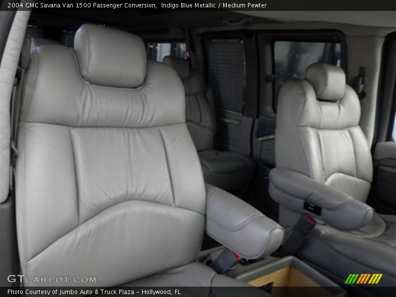  2004 Savana Van 1500 Passenger Conversion Medium Pewter Interior